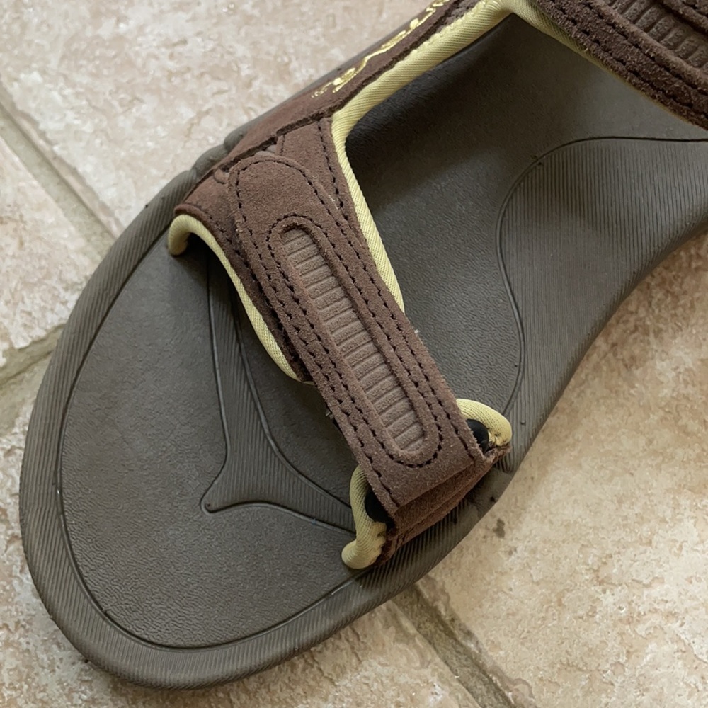 Teva Spoiler 4 Waterproof Suede Sport Sandals - Picture 10 of 16